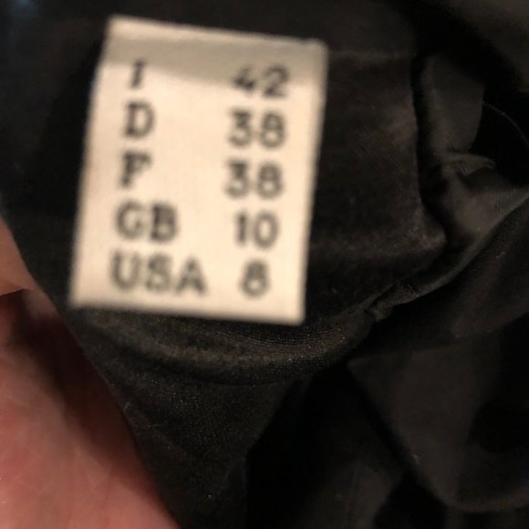 Moschino Cheap & Chic Black Beaded Silk Jacket - Picture 6 of 8